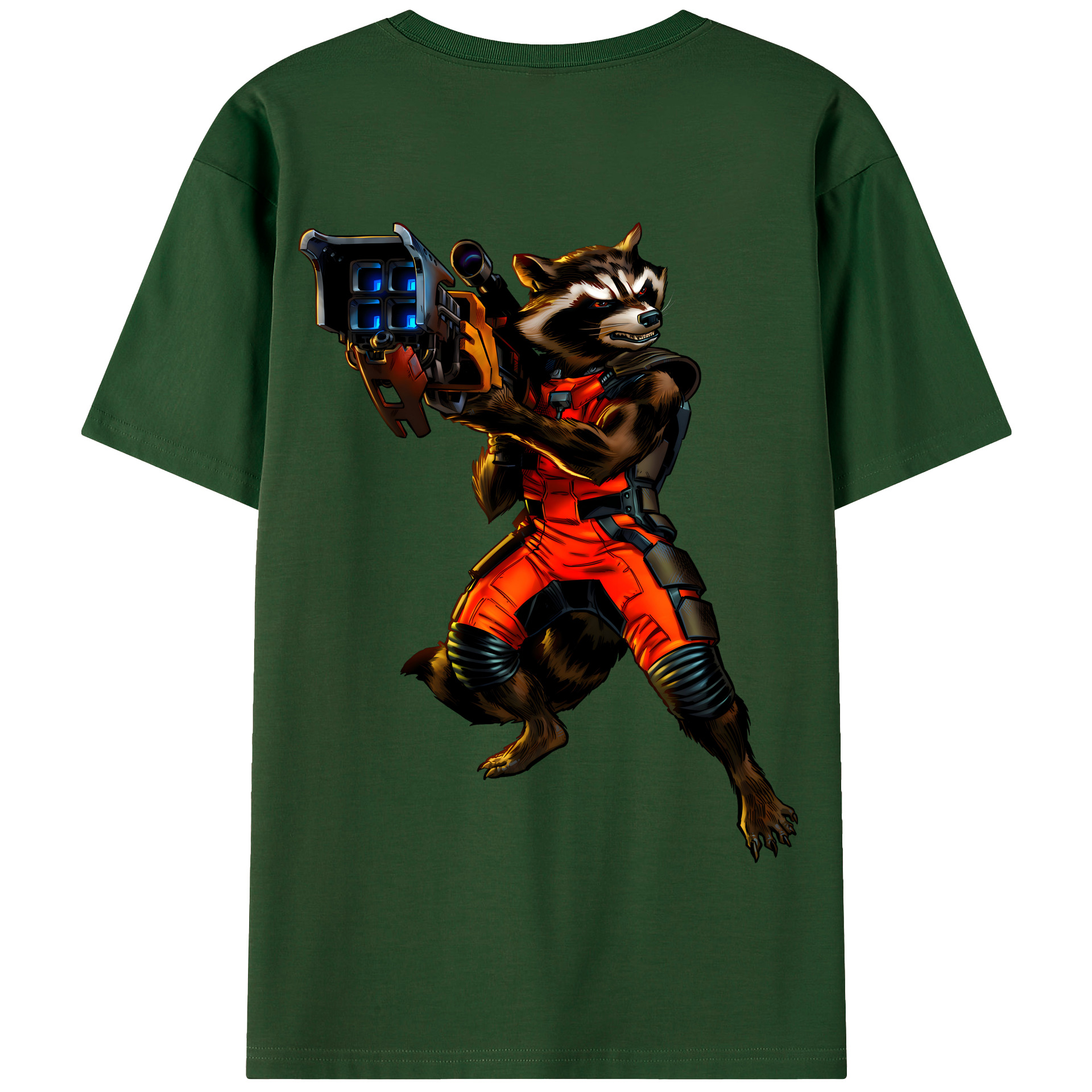 （画像用） アベンジャーズ The Avengers 綿100％半袖Tシャツ（背面プリント）
